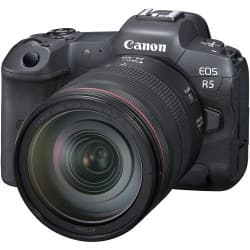 Canon - EOS R5 - Câmera Digital Mirrorless com Lente 24-105mm f/4L
