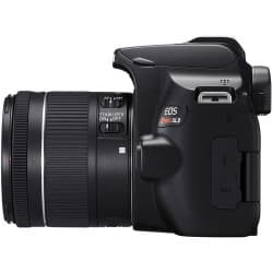 Canon - Câmera EOS Rebel SL3 com Lente EF-S 18-55mm