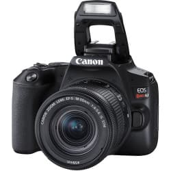 Canon - Câmera EOS Rebel SL3 com Lente EF-S 18-55mm