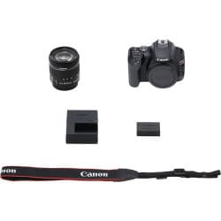 Canon - Câmera EOS Rebel SL3 com Lente EF-S 18-55mm