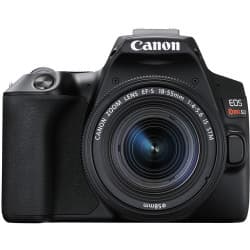 Canon - Câmera EOS Rebel SL3 com Lente EF-S 18-55mm