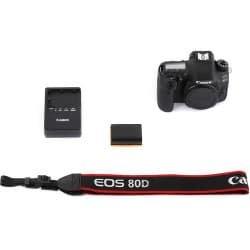 Canon EOS 80D - Câmera DSLR 24.2MP (Corpo)