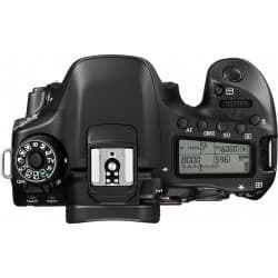 Canon EOS 80D - Câmera DSLR 24.2MP (Corpo)