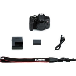Canon EOS Rebel T6i - Câmera DSLR (Corpo)