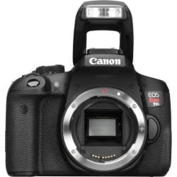 Canon EOS Rebel T6i - Câmera DSLR (Corpo)