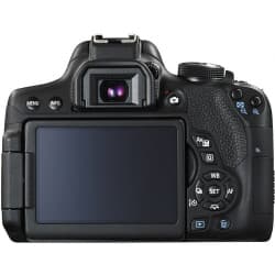 Canon EOS Rebel T6i - Câmera DSLR (Corpo)