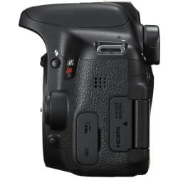 Canon EOS Rebel T6i - Câmera DSLR (Corpo)