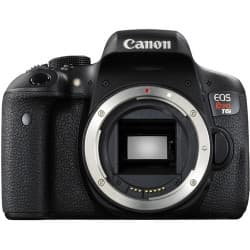 Canon EOS Rebel T6i - Câmera DSLR (Corpo)