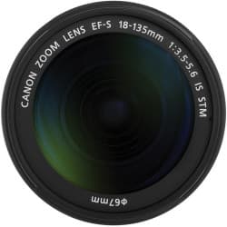 Canon - Lente EF-S 18-135mm f/3.5-5.6 IS STM