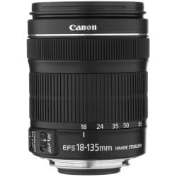 Canon - Lente EF-S 18-135mm f/3.5-5.6 IS STM