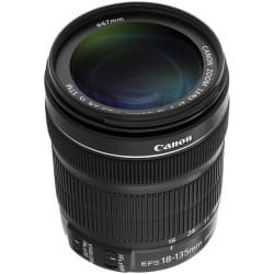 Canon - Lente EF-S 18-135mm f/3.5-5.6 IS STM