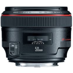 Canon - Lente EF 50mm f/1.2L USM