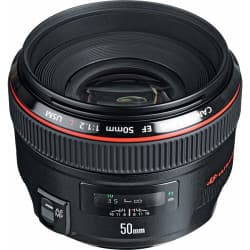 Canon - Lente EF 50mm f/1.2L USM