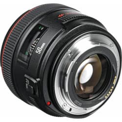 Canon - Lente EF 50mm f/1.2L USM