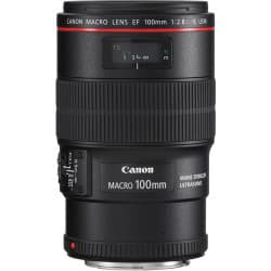 Canon - Lente EF 100mm f/2.8L Macro IS USM