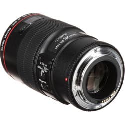 Canon - Lente EF 100mm f/2.8L Macro IS USM