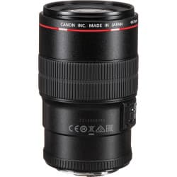 Canon - Lente EF 100mm f/2.8L Macro IS USM
