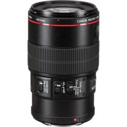 Canon - Lente EF 100mm f/2.8L Macro IS USM