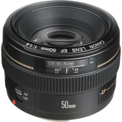 Canon - Lente EF 50mm f/1.4 USM