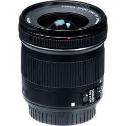 Canon - Lente EF-S 10-18mm f/4.5-5.6 IS STM
