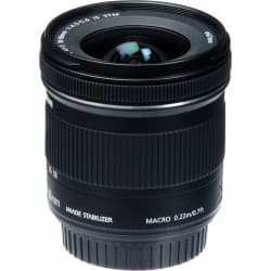 Canon - Lente EF-S 10-18mm f/4.5-5.6 IS STM