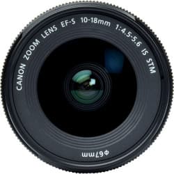Canon - Lente EF-S 10-18mm f/4.5-5.6 IS STM
