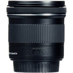 Canon - Lente EF-S 10-18mm f/4.5-5.6 IS STM
