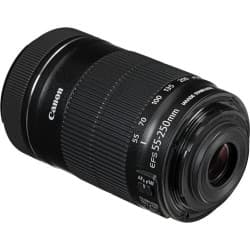 Canon - Lente EF-S 55-250mm f/4-5.6 IS STM