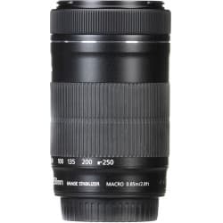 Canon - Lente EF-S 55-250mm f/4-5.6 IS STM
