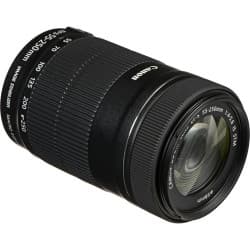 Canon - Lente EF-S 55-250mm f/4-5.6 IS STM