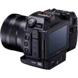 Canon XC15 - Câmera Filmadora Profissional 4K