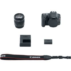Canon SL2 - Câmera DSLR com Lente EF-s 18-55mm