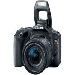Canon SL2 - Câmera DSLR com Lente EF-s 18-55mm