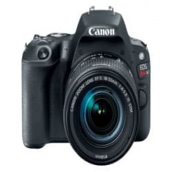 Canon SL2 - Câmera DSLR com Lente EF-s 18-55mm
