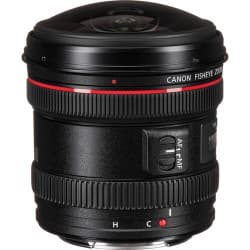 Canon - Lente EF 8-15mm f/4L Fisheye USM
