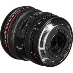 Canon - Lente EF 8-15mm f/4L Fisheye USM