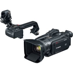 Canon XF405 - Câmera Filmadora com Foco Automático Dual-Pixel UHD 4K60