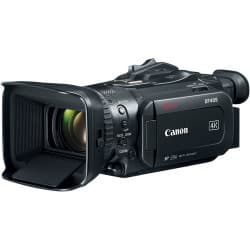 Canon XF405 - Câmera Filmadora com Foco Automático Dual-Pixel UHD 4K60