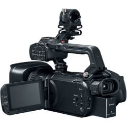 Canon XF405 - Câmera Filmadora com Foco Automático Dual-Pixel UHD 4K60