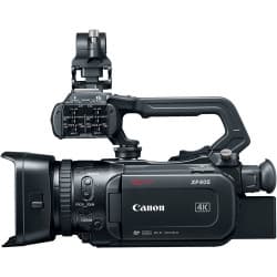 Canon XF405 - Câmera Filmadora com Foco Automático Dual-Pixel UHD 4K60