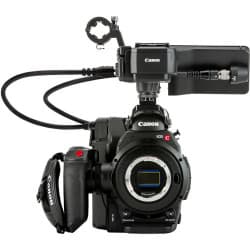 Canon EOS C300 Mark II - Câmera de Cinema com Touch Focus (Corpo/EF Mount)