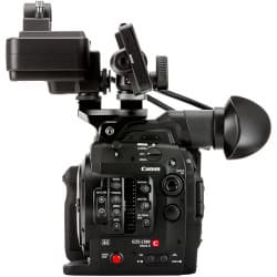 Canon EOS C300 Mark II - Câmera de Cinema com Touch Focus (Corpo/EF Mount)