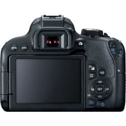 Canon - Câmera DSLR EOS Rebel T7i com Lente 18-55mm