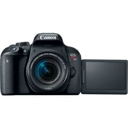 Canon - Câmera DSLR EOS Rebel T7i com Lente 18-55mm