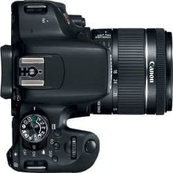 Canon - Câmera DSLR EOS Rebel T7i com Lente 18-55mm