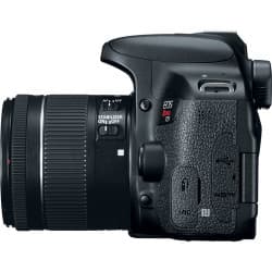 Canon - Câmera DSLR EOS Rebel T7i com Lente 18-55mm
