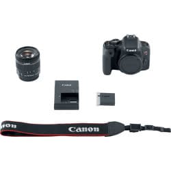 Canon - Câmera DSLR EOS Rebel T7i com Lente 18-55mm