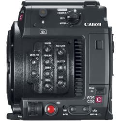 Canon - Câmera de Cinema EOS C200B (Corpo/EF Mount)