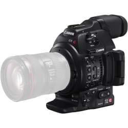 Canon  EOS C100 Mark II - Câmera Filmadora com Dual Pixel CMOS AF (Corpo)