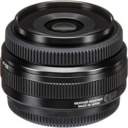 Fujifilm - Lente GF 50mm f/3.5 R LM WR
